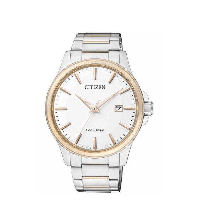 西铁城citizen手表光动能男士腕表bm729451a