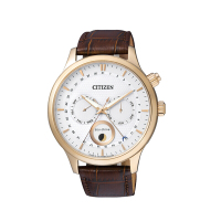西铁城(CITIZEN)手表时尚休闲光动能男士腕表AP1052-00A