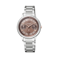 西铁城(CITIZEN)手表光动能蓝宝石XC系列女表FD1010-53W