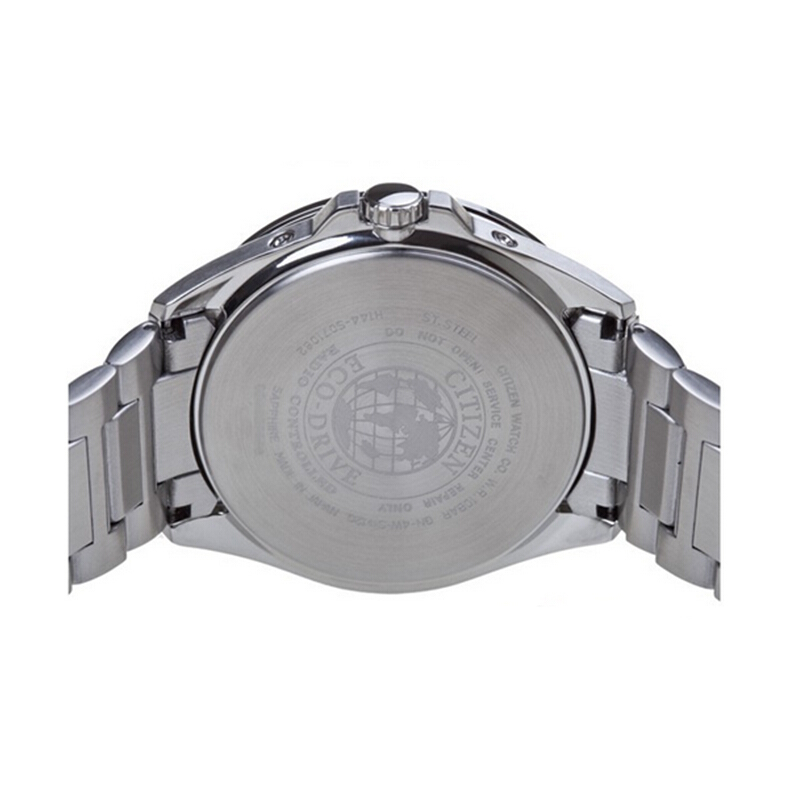 (CITIZEN)西铁城手表运动时尚光动能金属表带机械男士腕表 AW1247-63A