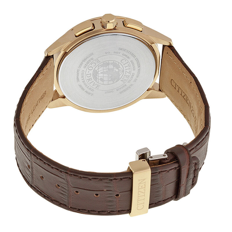 西铁城citizen手表时尚光动能电波男士腕表at811312h