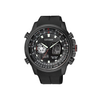 西铁城(CITIZEN)手表光动能双显式万年历男表JZ1066-02E