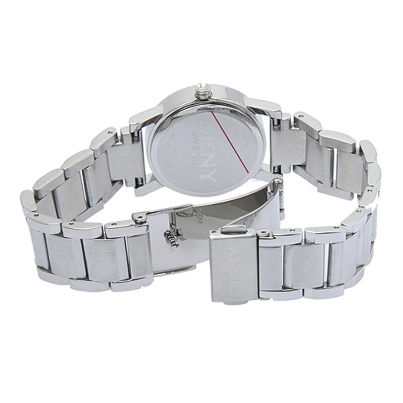 dkny/唐可娜儿手表休闲时尚金属表带圆盘女士石英腕表-ny4519-ny4520