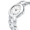 Movado摩凡陀手表休闲时尚金属表带赛蕾娜系列女士圆盘钢带石英腕表0606540