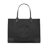 托里.伯奇(TORY BURCH) TB女包 欧美时尚 硬牛津纺流苏敞口 女士手提包 帆布单肩包 斜挎包 中号45207