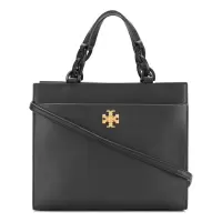 托里.伯奇(TORY BURCH)TB女包 欧美时尚硬牛皮拉链女士手提包 小号单肩包 45157