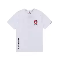 AAPE 女装 新款纯色短袖纯棉T恤 女 通用款男AATEM0252