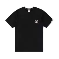 全球购 Aape 潮牌 新款纯色短袖T恤 AATEM0289