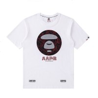 AAPE 日本潮牌经典图案T恤 AAPTEM0201XXC