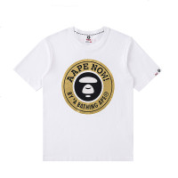 AAPE 日本潮牌印花logoT恤 AAPTEM0240XXC