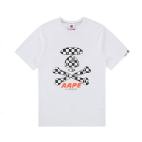 AAPE 日本潮牌经典图案T恤 AATEM0289
