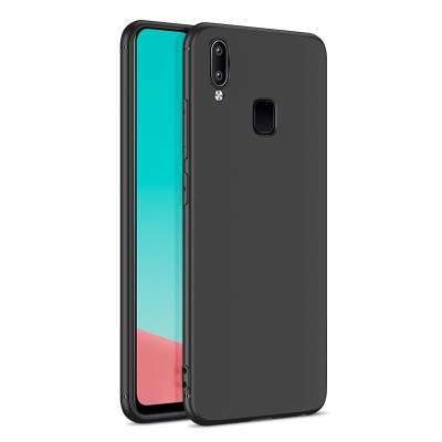 vivo z3手机壳磨砂硅胶软z3黑色vivoz三保护套男女V1813BA外壳潮牌防摔全包边简约时尚个性viviz3创意