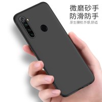 opporealme Q手机壳RMX1971磨砂黑色opporealmeQ软壳外壳防摔磨砂软realmeq硅胶全包opp