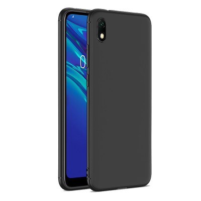 小米红米7a手机壳磨砂黑软壳小米7a外壳防摔Redmi 7A软硅胶全包男女保护套潮Redmi7A手机套时尚M1903C3