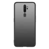 oppoA11x手机壳半透明oppoA11x外套防摔硅胶软边oppoa11x硬壳塑料男女款oppo A11x全包保护套