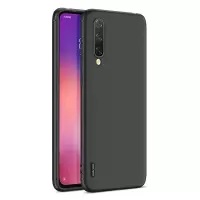 小米cc9e手机壳磨砂黑软壳外壳防摔micc9e软硅胶全包边男女xiaomicc9e保护套潮M1906F9SC时尚小米c