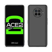 oppoACE2手机壳外壳液态硅胶简约ace2保护壳磨砂个性防摔硅胶男女款PCRM00全包边软PCRT00套oppoac