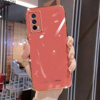 VMONN兔耳朵补妆镜vivoiqooneo5手机壳水钻高级感v1v0网红女生新款iq00ne05直边电镀软外壳vlvo