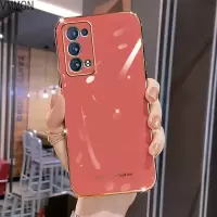 VMONN兔耳朵补妆镜opporeno6proplus手机壳por+超薄防摔保护套Ren06pr0网红女生新款0PP0水