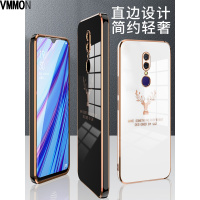 VMONNoppoA9手机壳oppo A9x保护硅胶套A9全包防摔opa直边软壳oppa超薄opooa外壳opopa男女