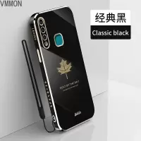 VMONNvivou3手机壳y5s保护硅胶套步步高y5s镜头全包V1901A电镀软壳z5i直边防摔魔方枫叶y19外壳vi