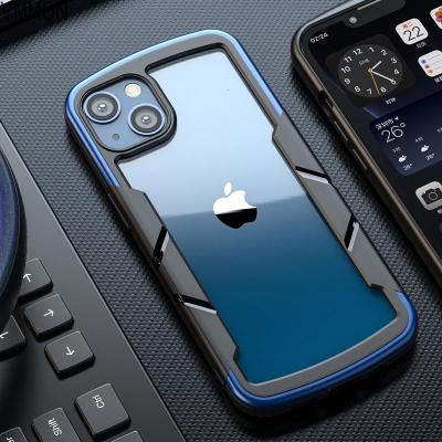 VMONN苹果13手机壳防摔透明iPhone13Pro全包硅胶保护套外壳13mini保护壳软壳13promax潮牌男限量