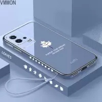 VMONNvivoiqoo8手机壳iqoo8pro保护vivo硅胶套5G镜头全包直边icoo防摔软壳85g男女爱酷iq0