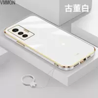 VMONNvivos12pro手机壳白色创意全包防摔s12保护套网红电镀VIVO硅胶软壳男士女生新款