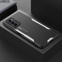 VMONN vivo iQOO Neo5SE手机壳镜头全包neo5s金属保护套磨砂硬防摔时尚简约商务男女