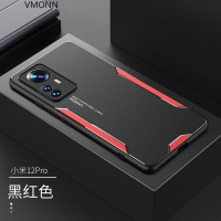 VMONN适用于小米12手机壳xiaomi12pro镜头保护套mi12x硅胶软边5G全包防摔新款潮金属壳