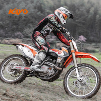 华洋赛车 2017款 电喷越野摩托车 场地车 K6 250cc 摩托车 林...