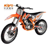 华洋赛车 2017款 电喷越野摩托车 场地车 K6 250cc 摩托车 林...