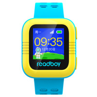 读书郎（readboy）智能手表W2S 触摸彩屏 儿童电话手表 360安全智能防护 GPS定位防丢失手环 礼品 天空蓝