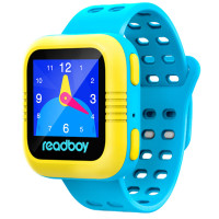 读书郎（readboy）智能手表W2S 触摸彩屏 儿童电话手表 360安全智能防护 GPS定位防丢失手环 礼品 天空蓝