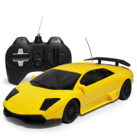 遥控车越野车充电无线遥控汽车儿童玩具男孩玩具车电动漂移车 颜色随机