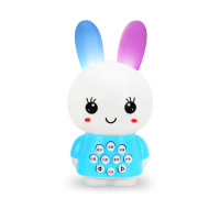 智恩堡 1-3岁婴儿童早教益智玩具迷你兔音乐故事机竖耳兔颜色随机- WJ 随机发货