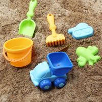 儿童软胶塑料沙滩玩具户外戏水挖沙玩具戏水-605（8件套）WJ