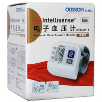 欧姆龙(OMRON)电子血压计 HEM-8611（手腕式）8612同款机芯6111 智能测量