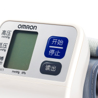 欧姆龙(OMRON)电子血压计 HEM-8611（手腕式）8612同款机芯6111 智能测量