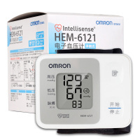 欧姆龙(OMRON)电子血压计HEM-6121 （手腕式） 家用血压仪器全自动测量