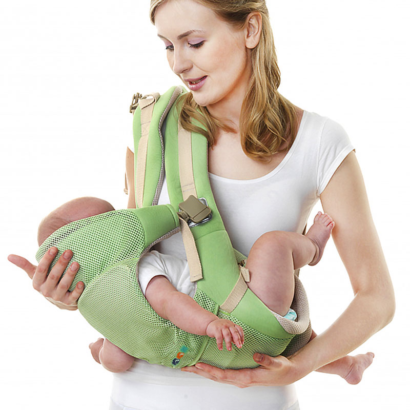 (0-24个月)四季通用款婴儿背带孕妇背带新生儿背带婴幼儿横抱式面向前式面对面式后背式四合一多功能婴儿背带孕产妇用品