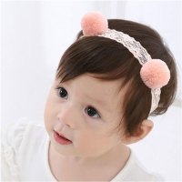 2017新品简约小清新多款多色可选韩国版潮宝宝发带发饰婴儿头饰头花发卡公主饰品拍照儿童可爱发箍