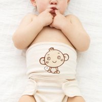 婴儿护脐带肚脐护围护肚围护肚脐围肚棉质宝宝简约可爱小清新多款多色可选护肚围肚脐带