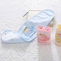 0-12个月新生儿护脐带肚围2017春季新款男女童婴幼儿宝宝护肚围裹肚腹围棉质卡通印花肚脐围四季可用肚围