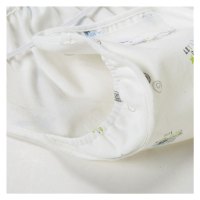 婴儿可洗尿布裤宝宝防水防漏布尿裤夏透气尿布兜新生儿隔尿裤2017新品简约可爱卡通小清新多款多色可选M 3-9个月 20斤