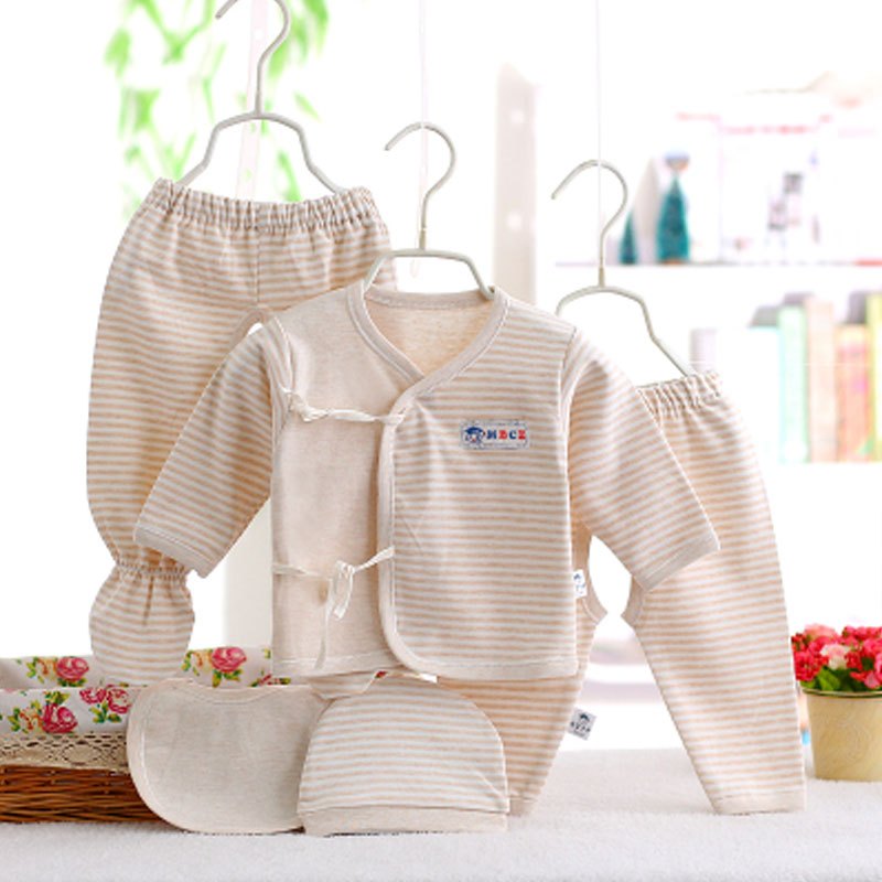 新生儿衣服0-3个月 初生婴儿打底内衣套装和尚服春秋夏季2017新品简约可爱卡通小动物小清新多款多色可选