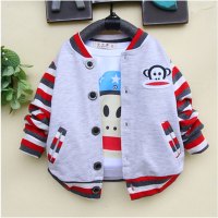 男童女童春款开衫1-2-3岁小童外套婴儿上衣秋装宝宝春季衣服2017新品简约可爱卡通小清新多款多色可选