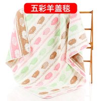 适用于0-9岁小孩子2017新品婴儿浴巾男女宝宝纱布洗澡巾 儿童毛巾被夏季新生儿柔软加大盖毯
