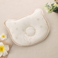 婴儿枕头0-3-6个月1岁新生儿定型防偏头矫正男女宝宝夏季透气凉枕2017新品可爱卡通多款多色可选