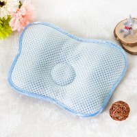 婴儿枕头草凉席枕头宝宝凉枕头新生儿夏天定型枕儿童冰藤枕头2017新品可爱卡通简约小清新多款多色可选
